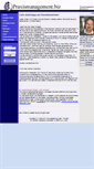Mobile Screenshot of praxismanagement.biz
